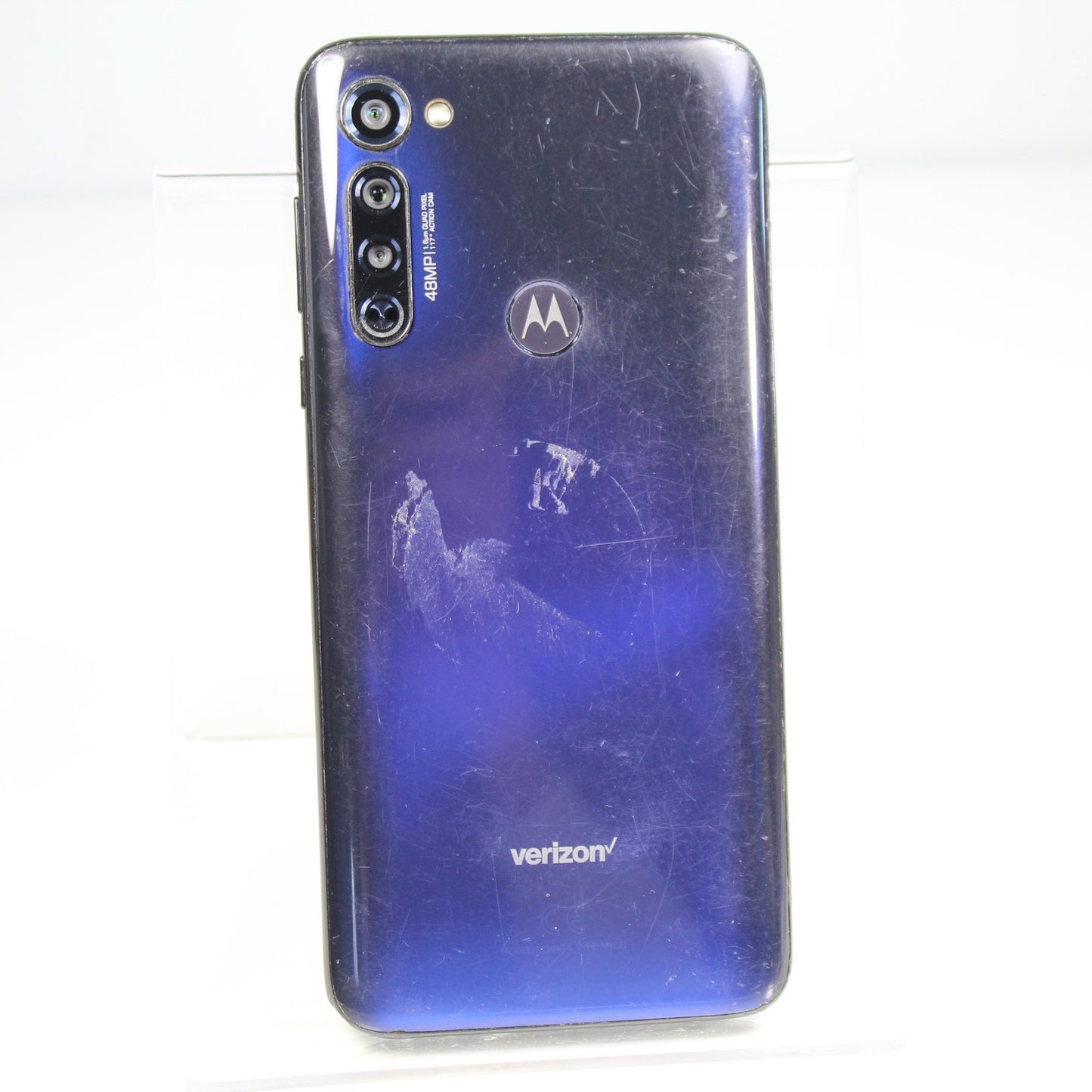 Motorola Moto G XT2043-5 Verizon Smartphone 4G LTE Blue 128GB FOR PARTS