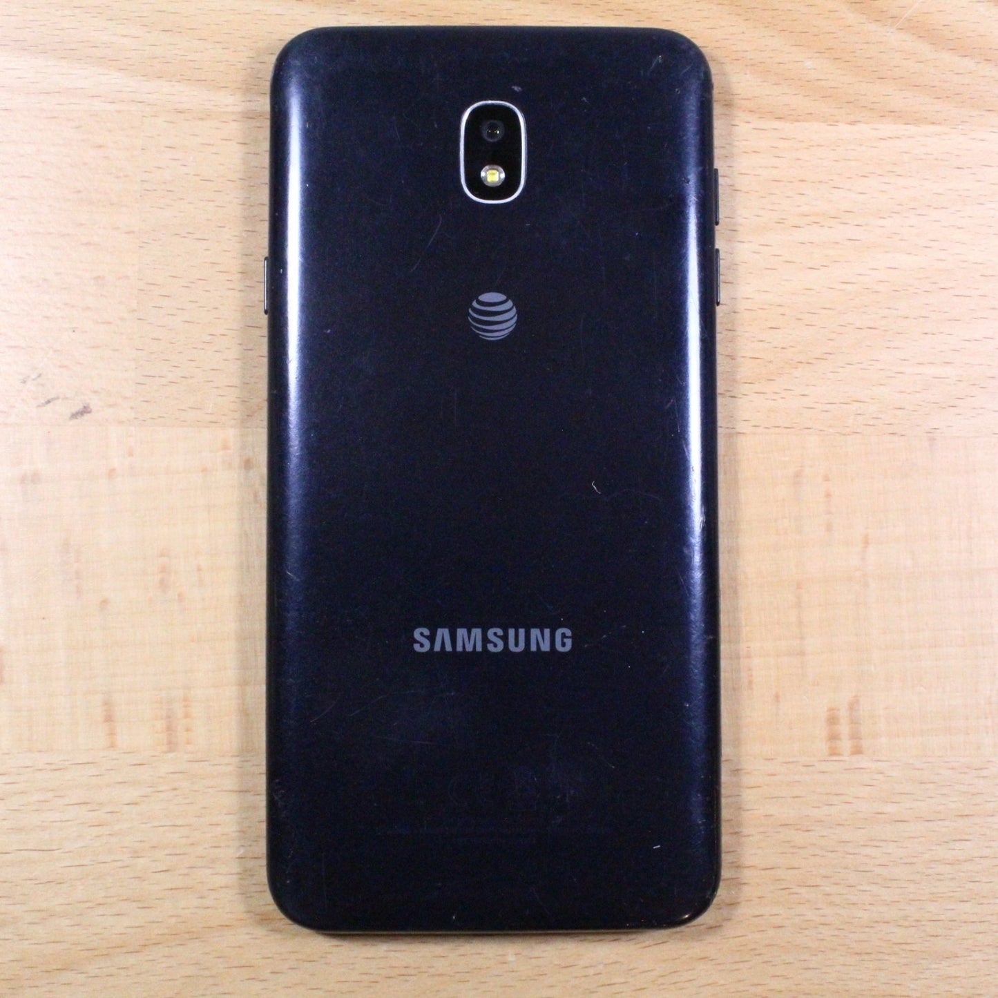 Samsung J7 J737A Black Smartphone For Parts #329