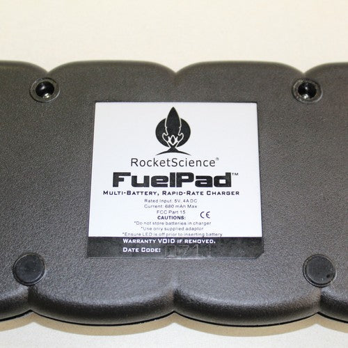 Motorola FuelPad Muli-Battery Rapid-Rate Charger 5V BK70 BK60 BT50 BT60 BT90 BQ5
