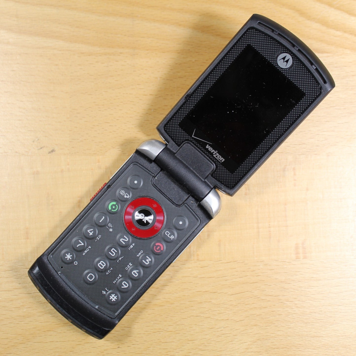 Motorola Adventure v750 Verizon Flip Phone Untested