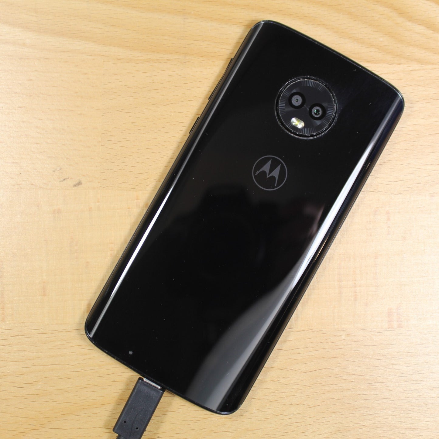Motorola E5 Plus Black Smartphone For Parts #228