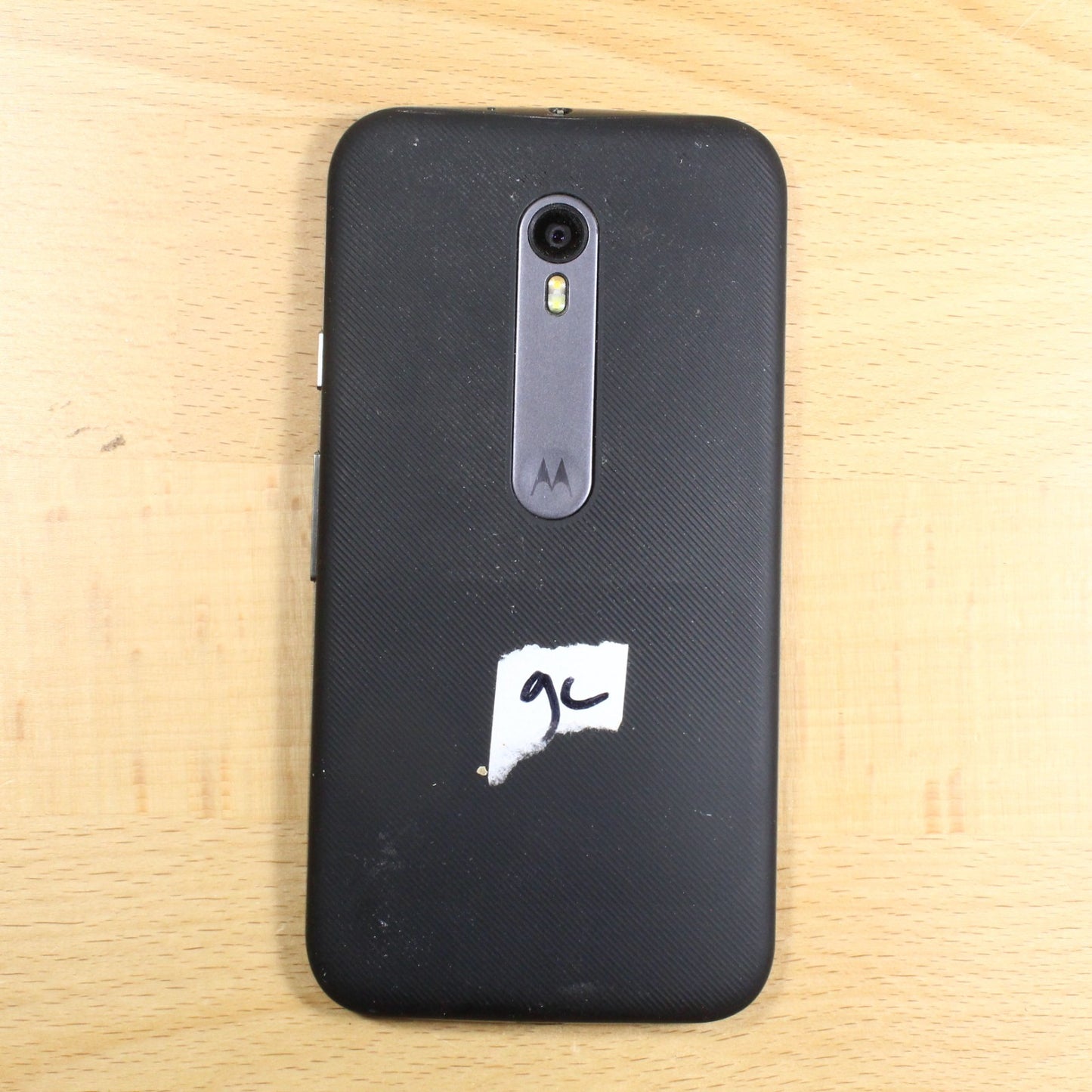 Motorola Moto G XT1548 Black Smartphone For Parts #408
