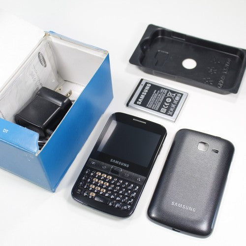 Rare Vintage Samsung Wave Y Pro B5510L Movistar International Smartphone In Box