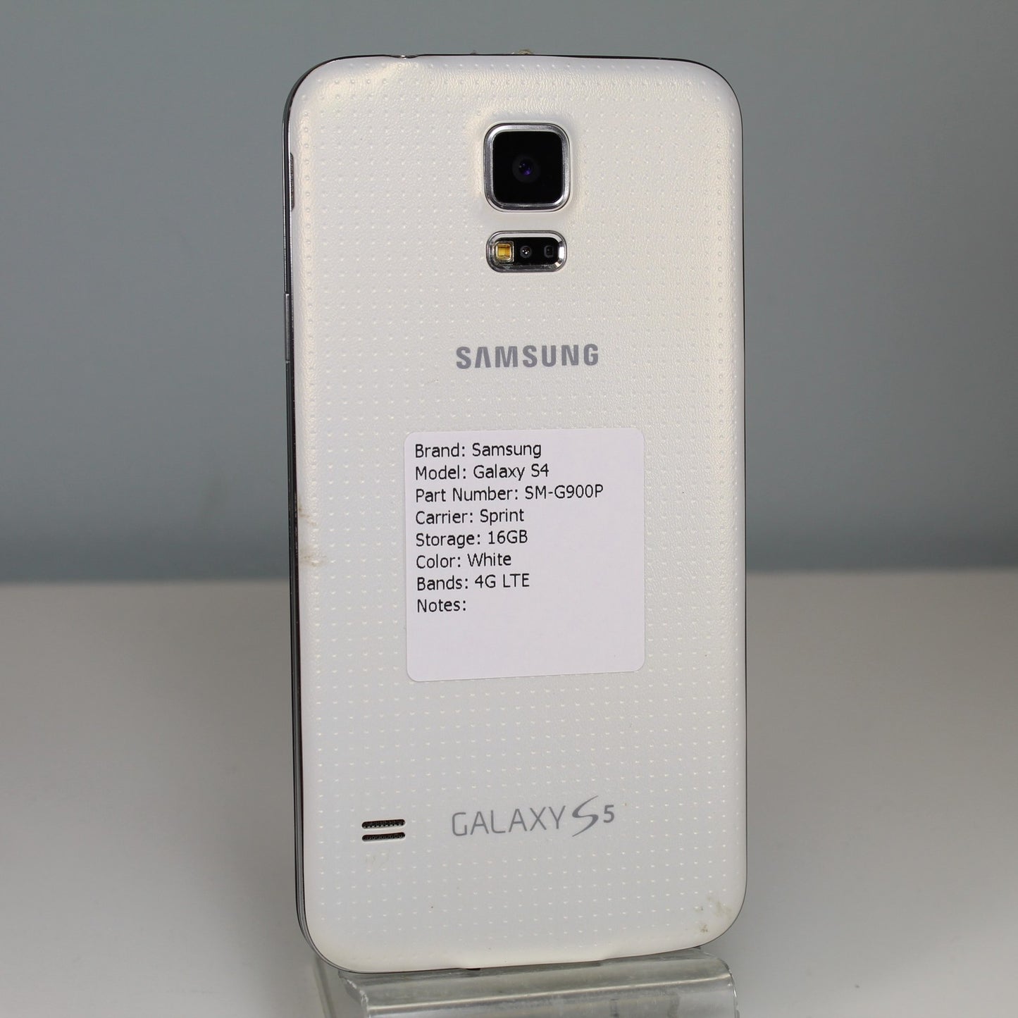 Samsung Galaxy S5 SM-G900P (Sprint) 4G LTE Smartphone - White, 16GB