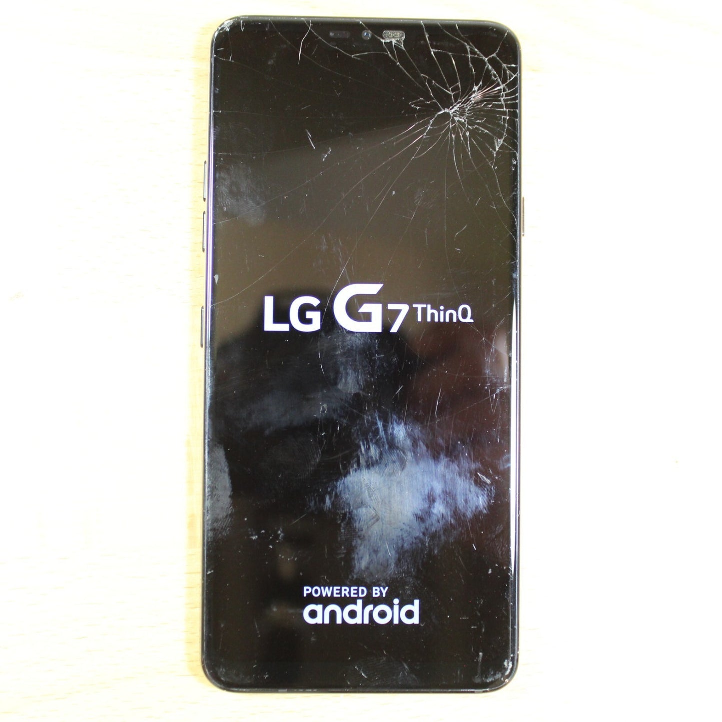 LG G7 ThinQ Verizon 64GB G710VM Smartphone Blue Used #090