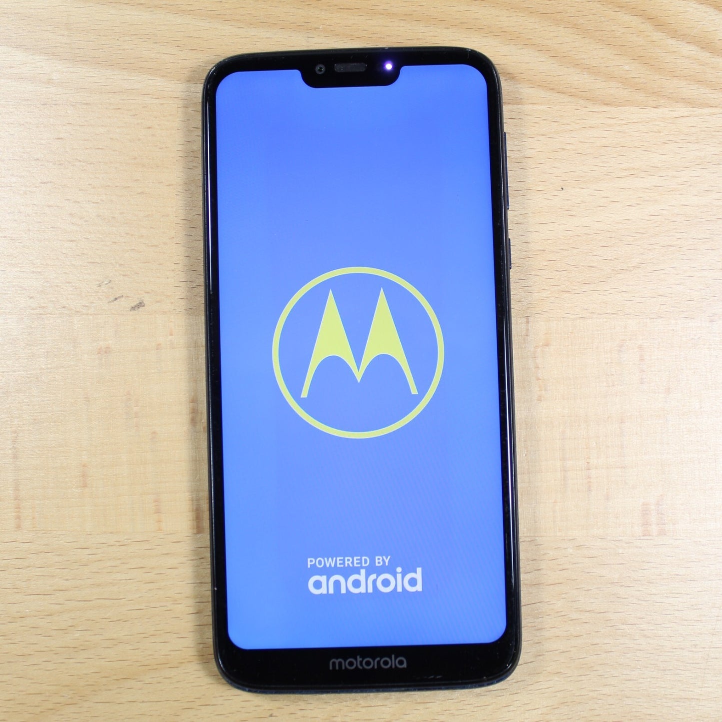 Motorola Moto G7 Power M3DE6 Blue Smartphone For Parts #242