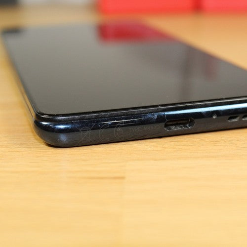 Motorola One Hyper Smartphone Blue Locked ASIS For Parts or Repair