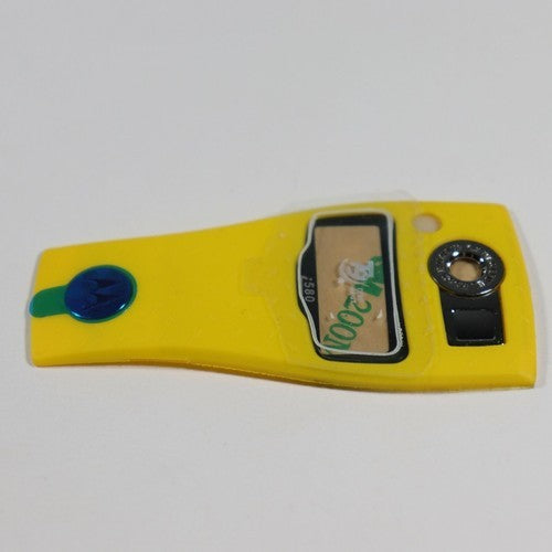 New Motorola i580 Front Flip Lens Yellow Replacement OEM Part - iDen Radio