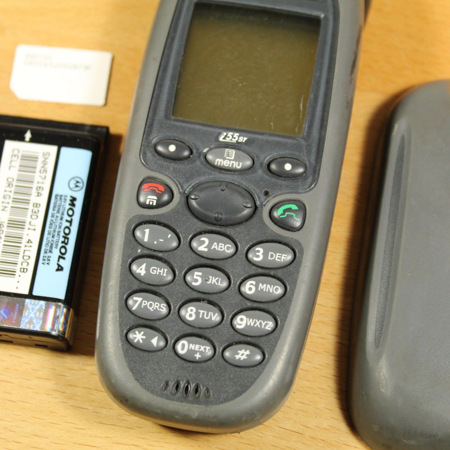 Motorola i55sr (Nextel) Cell Phone iDen - POWERS ON!