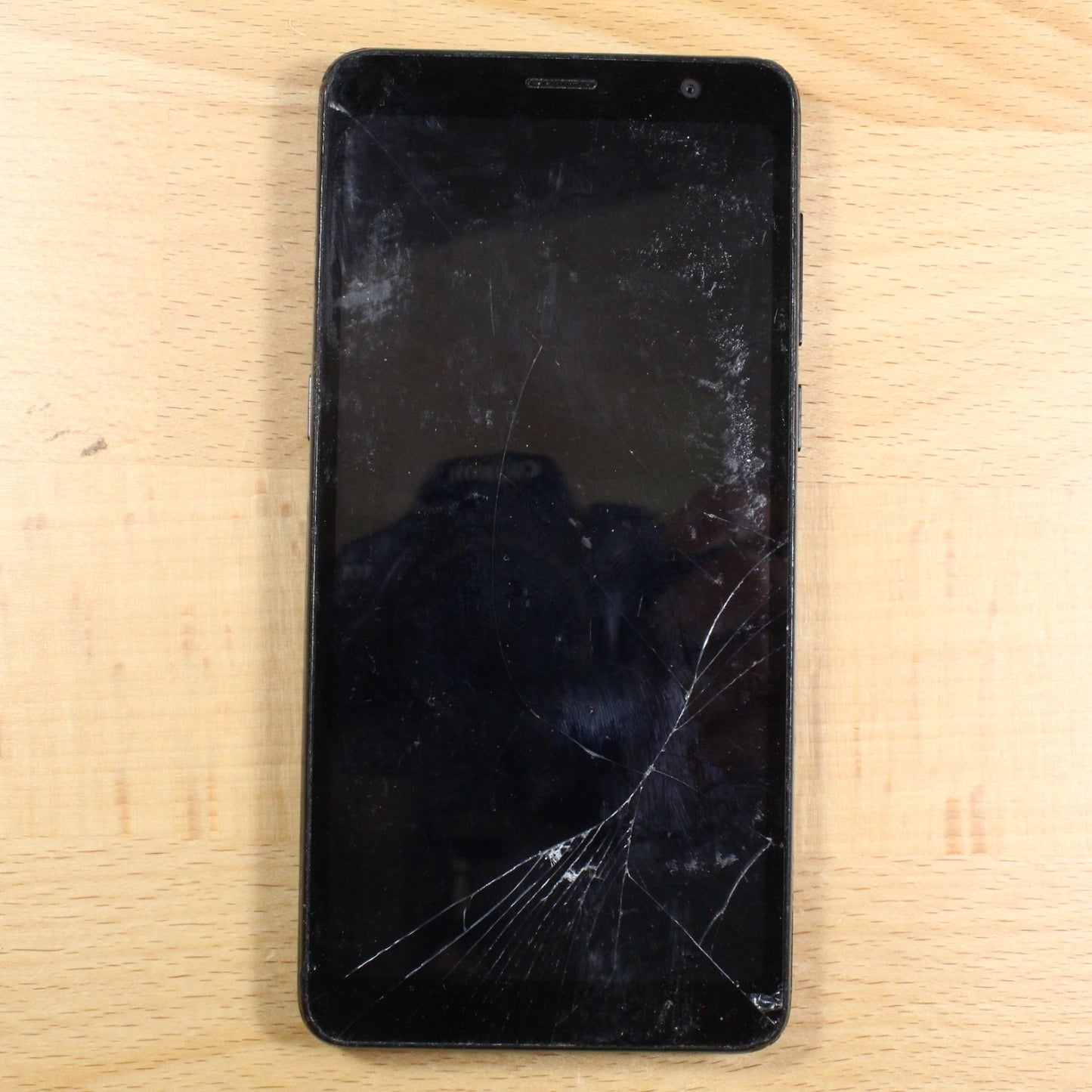 TCL A509DL TracFone Black Smartphone For Parts #417