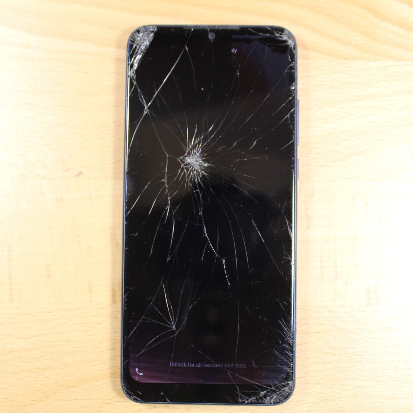 Motorola Moto G Play 2021 MC36E Metro Blue Smartphone For Parts #241