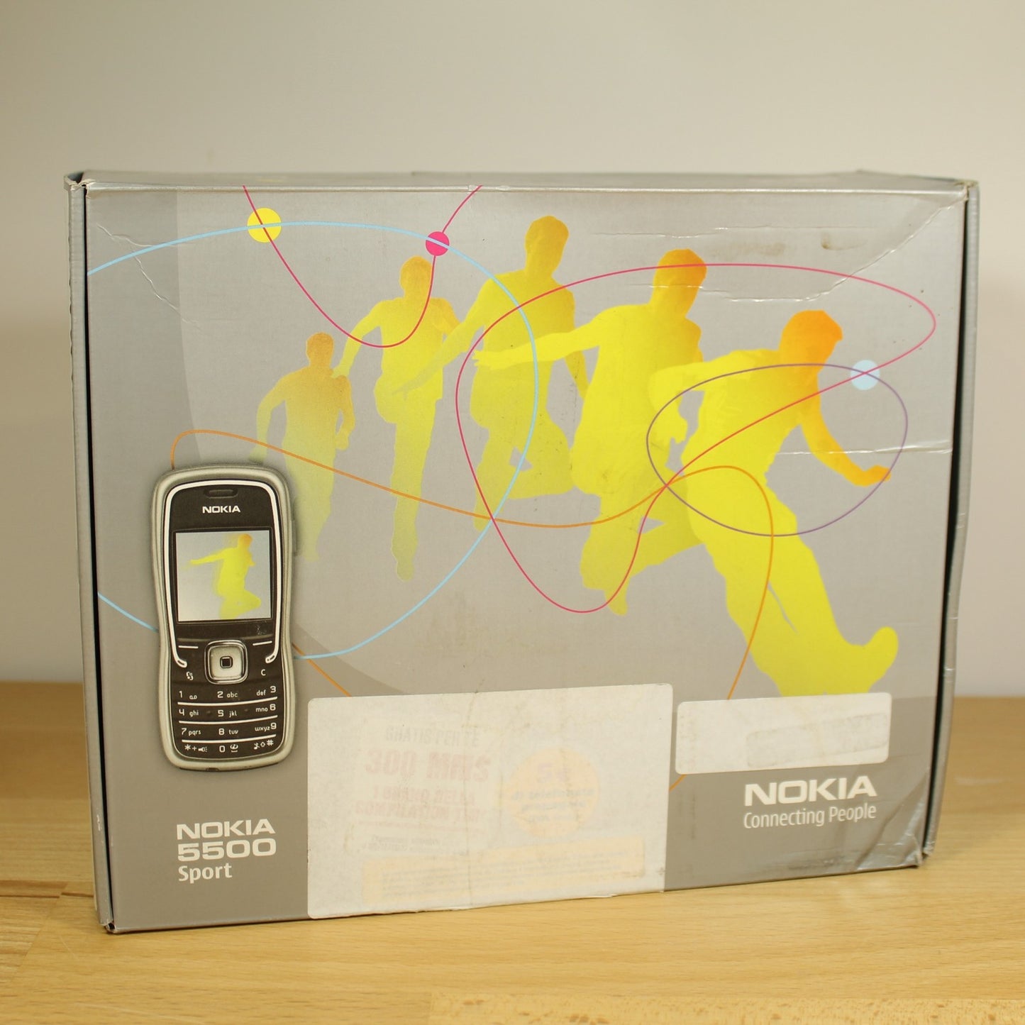 Ultra Rare Vintage Nokia 5500 Sport Phone In Box Bundle International