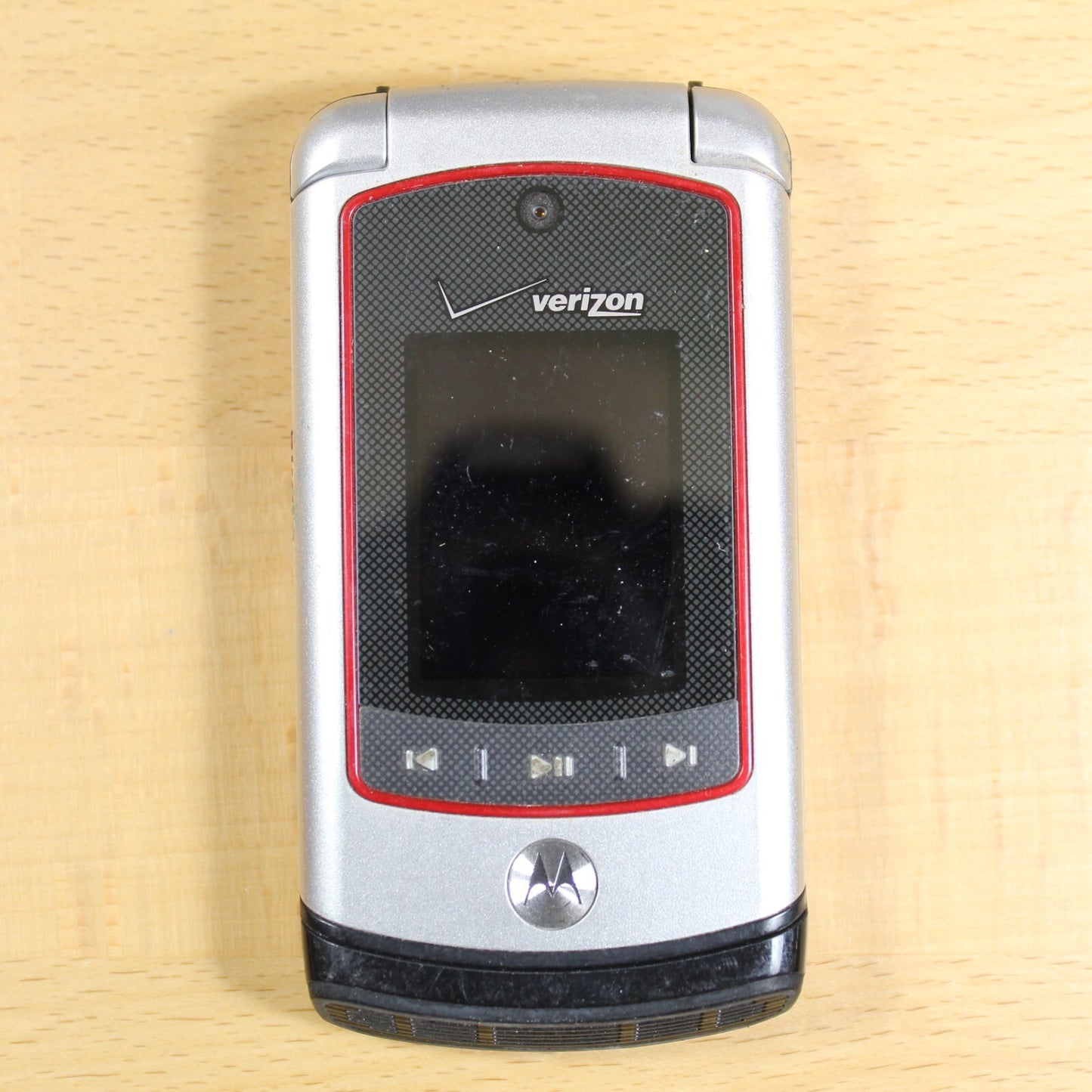 Motorola Adventure v750 Verizon Flip Phone Untested