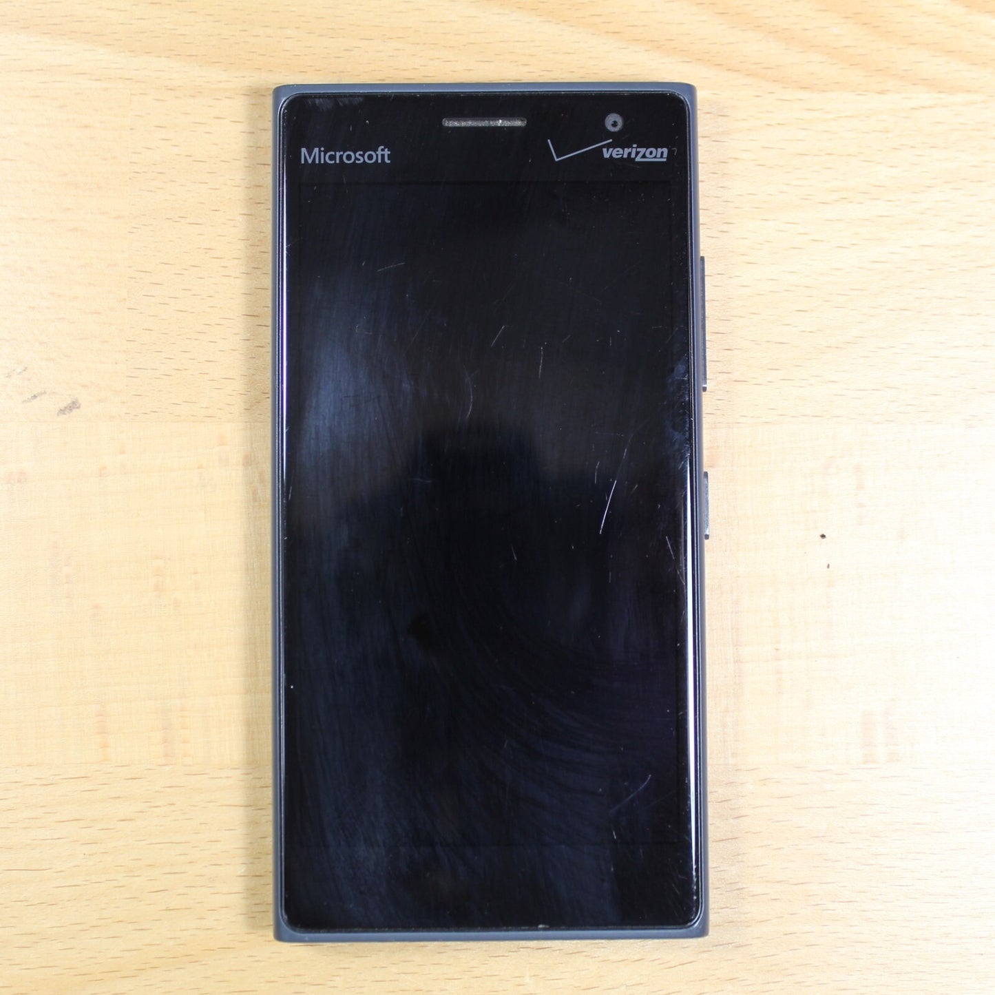 Nokia Lumia 735 Verizon Windows Black Smartphone For Parts #220
