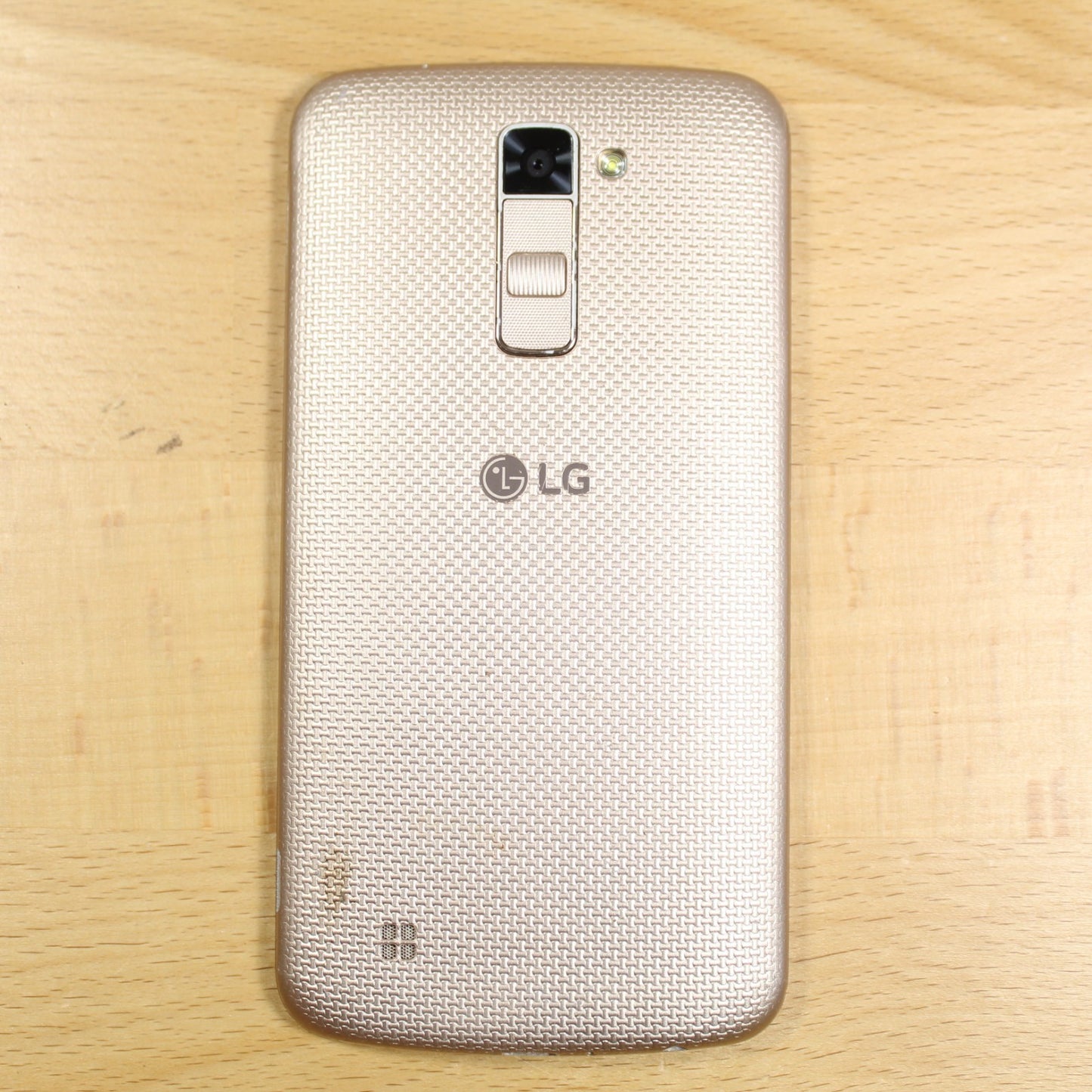 LG MS428 Metro Gold Smartphone Powers on Good #259