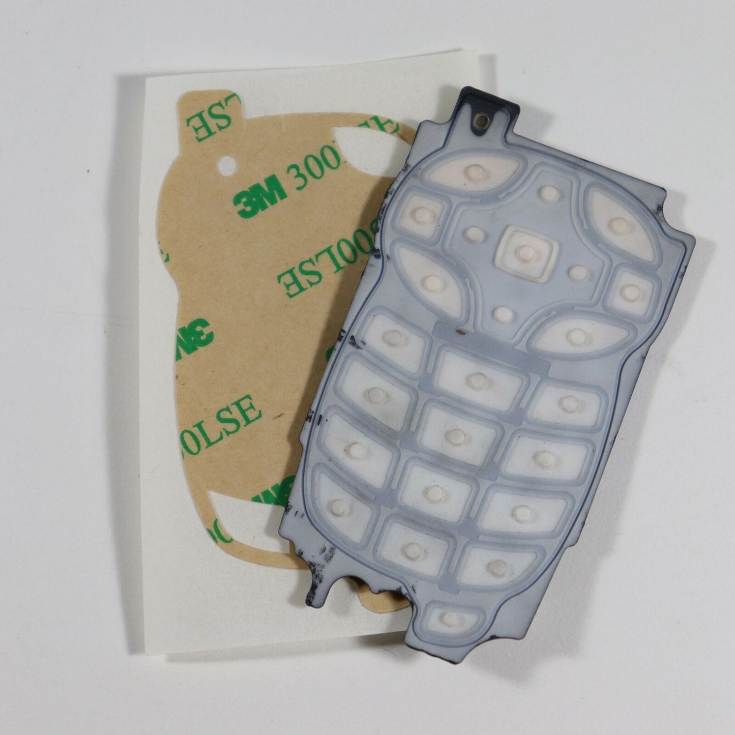 New Motorola i580 Keypad Gray Replacement OEM Part - iDen Radio