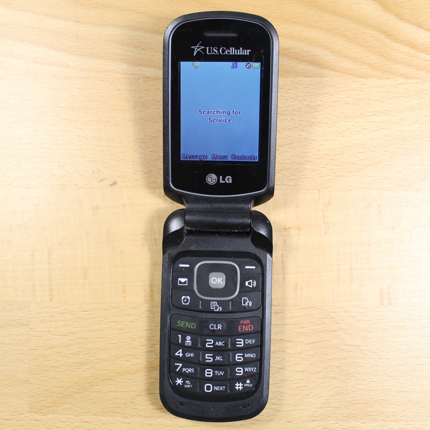 LG Mystique UN616 Flip U.S. Cellular Black For Parts #267