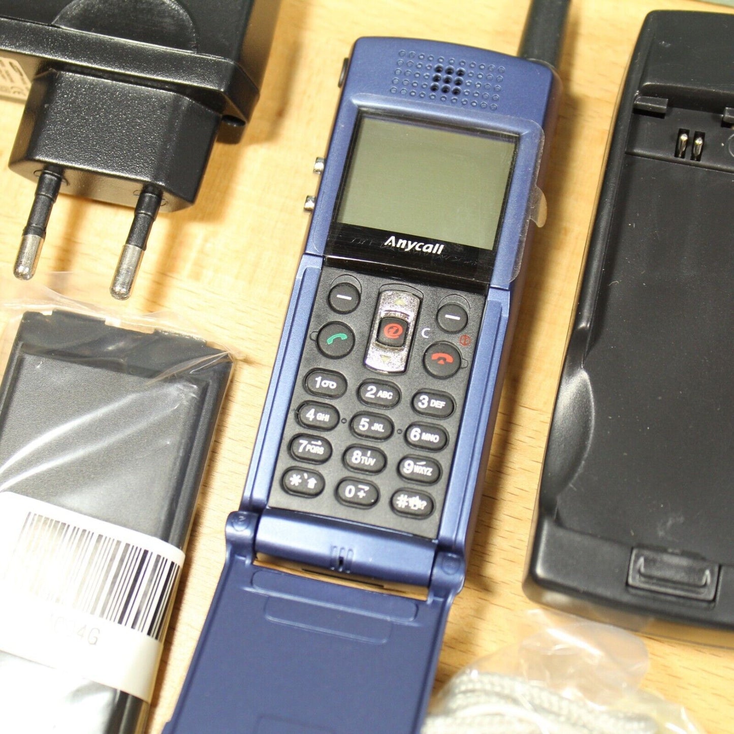 Rare Vintage Samsung SGH-N288 SLIM Olympics Blue Phone In Box International