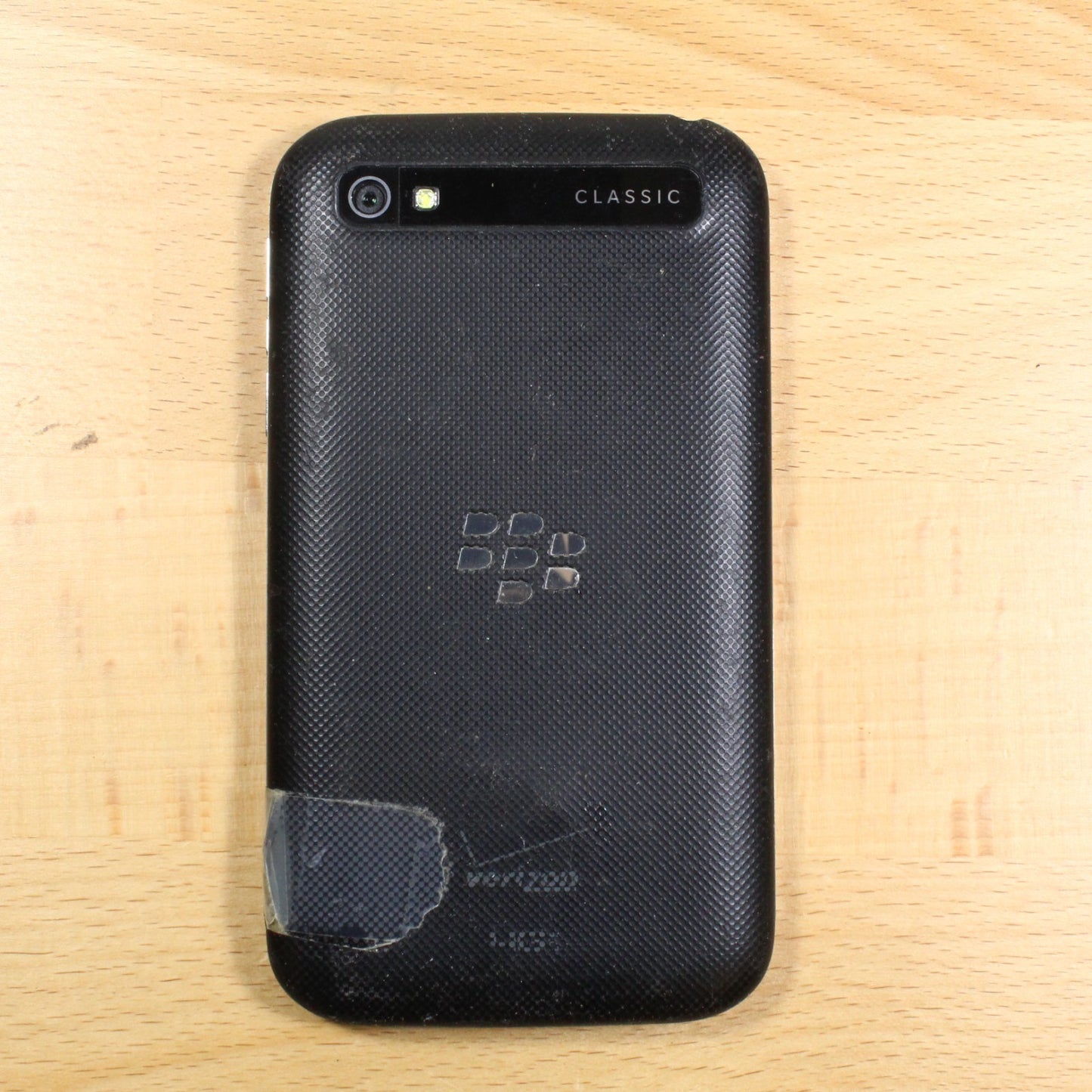 Blackberry Classic Verizon Black Smartphone For Parts #422