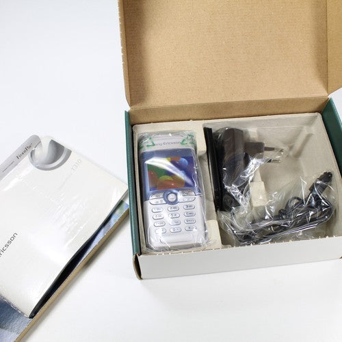Rare Vintage Sony Ericsson T310 Phone 2003 Blue In Box Complete International
