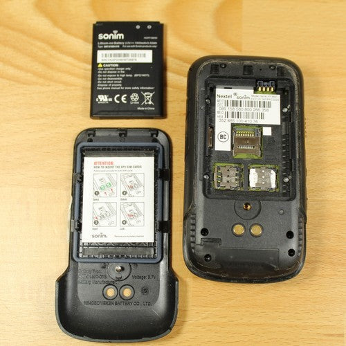 Sonim XP3800 Sprint Rugged 4G LTE Camera Phone Black