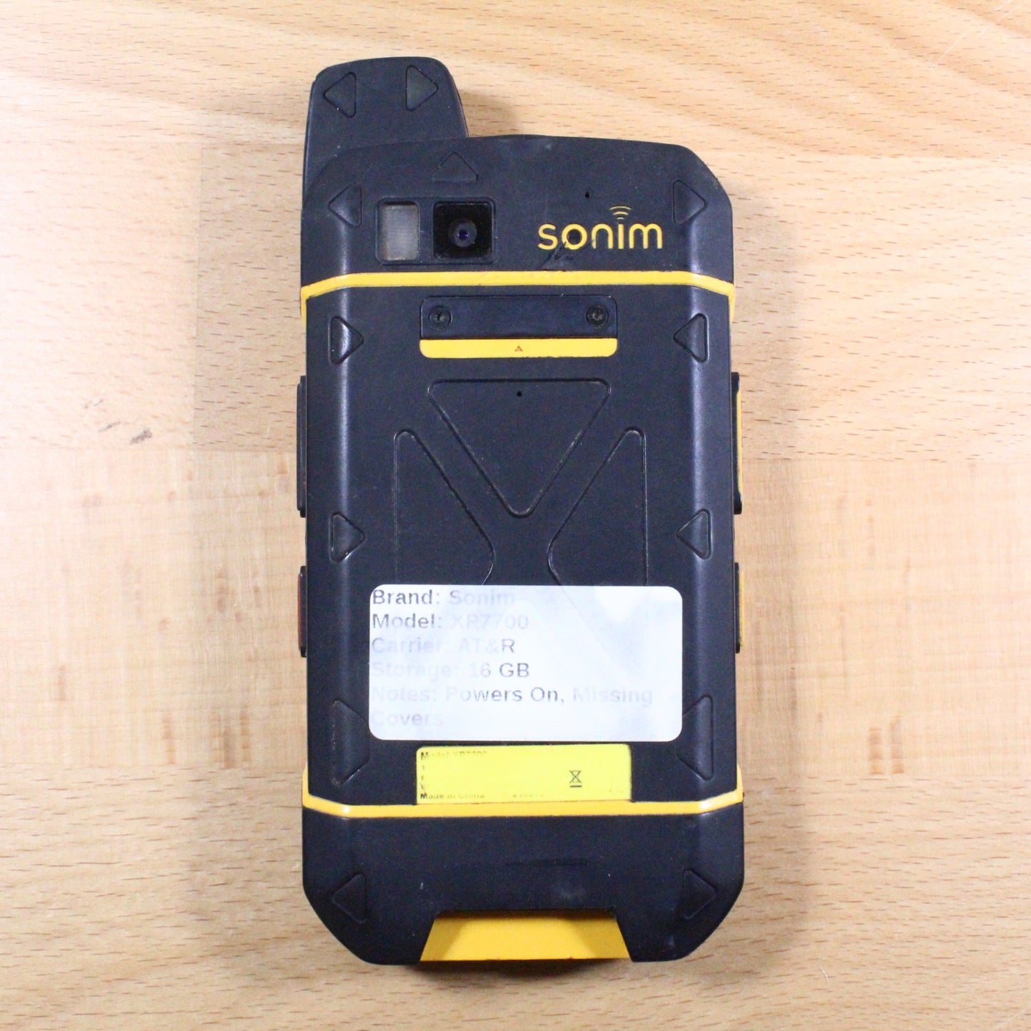 Sonim XP7700 AT&T 16GB Smartphone Good #344