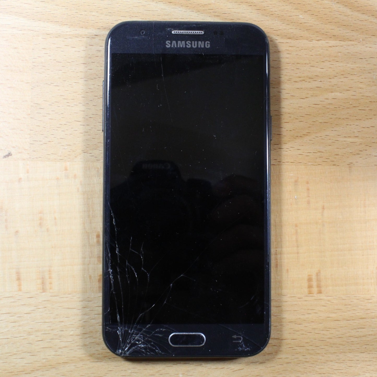 Samsung Galaxy J3 SM-J327T Black Smartphone For Parts #350