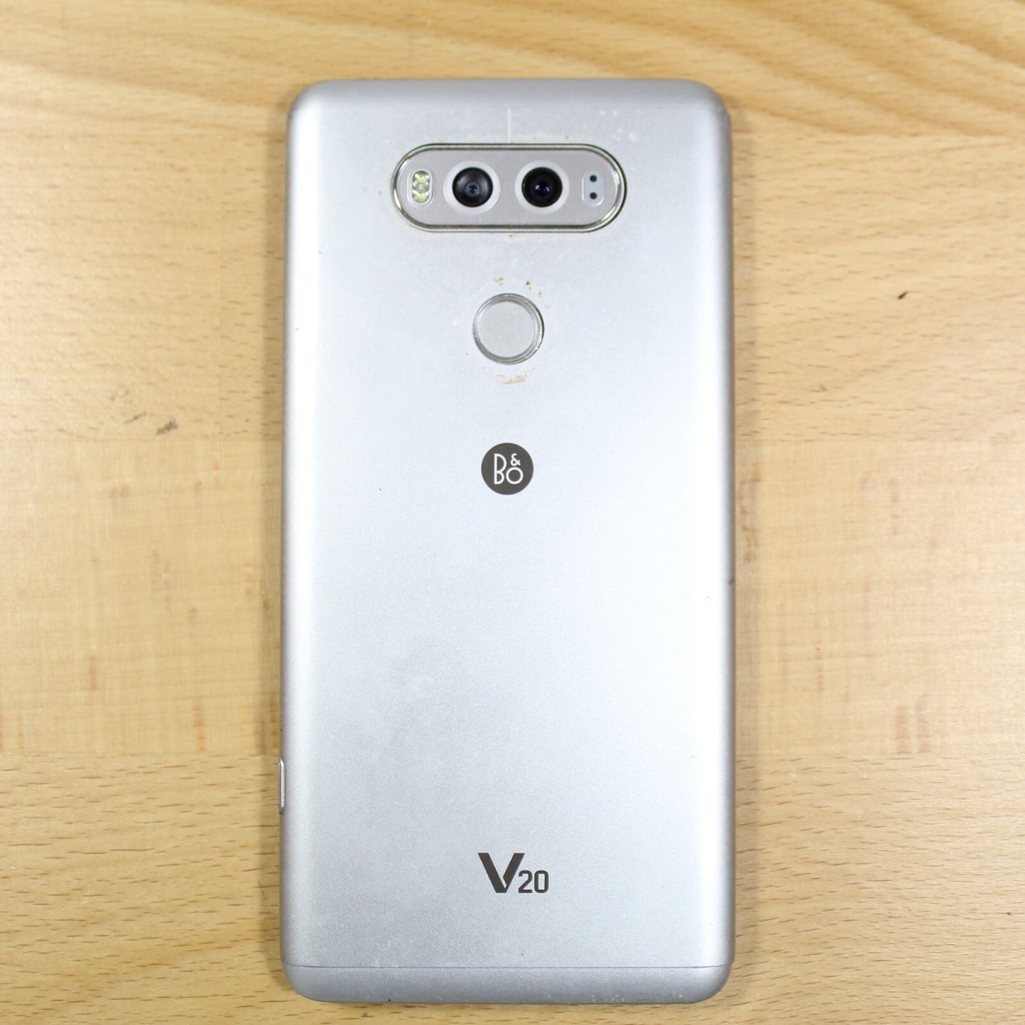 LG V20 Smartphone Silver For Parts