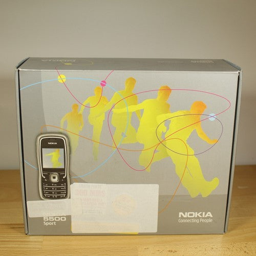 Ultra Rare Vintage Nokia 5500 Sport Phone In Box Bundle International