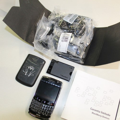 Rare Vintage Blackberry Bold 9700 DigiTel Phone WiFi Black In Box Complete