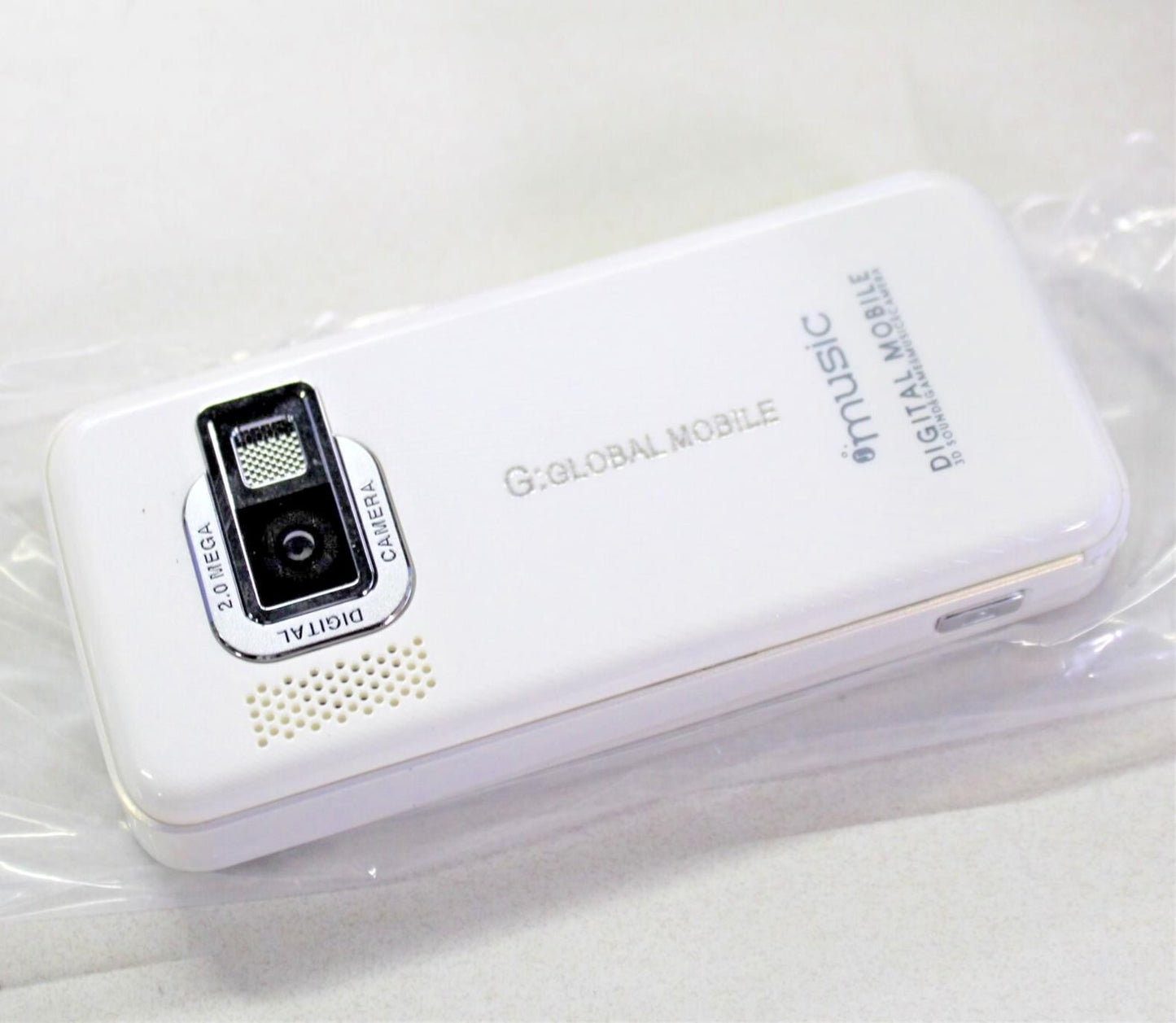 Vintage Unlocked Phone World Wide Global Mobile G400 Quad Band In Box Complete
