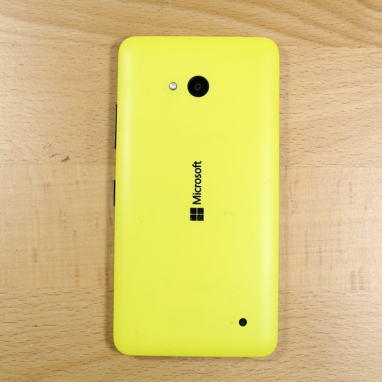 Microsoft Windows Lumia 640 Yellow RM-1073 Smartphone For Parts #278