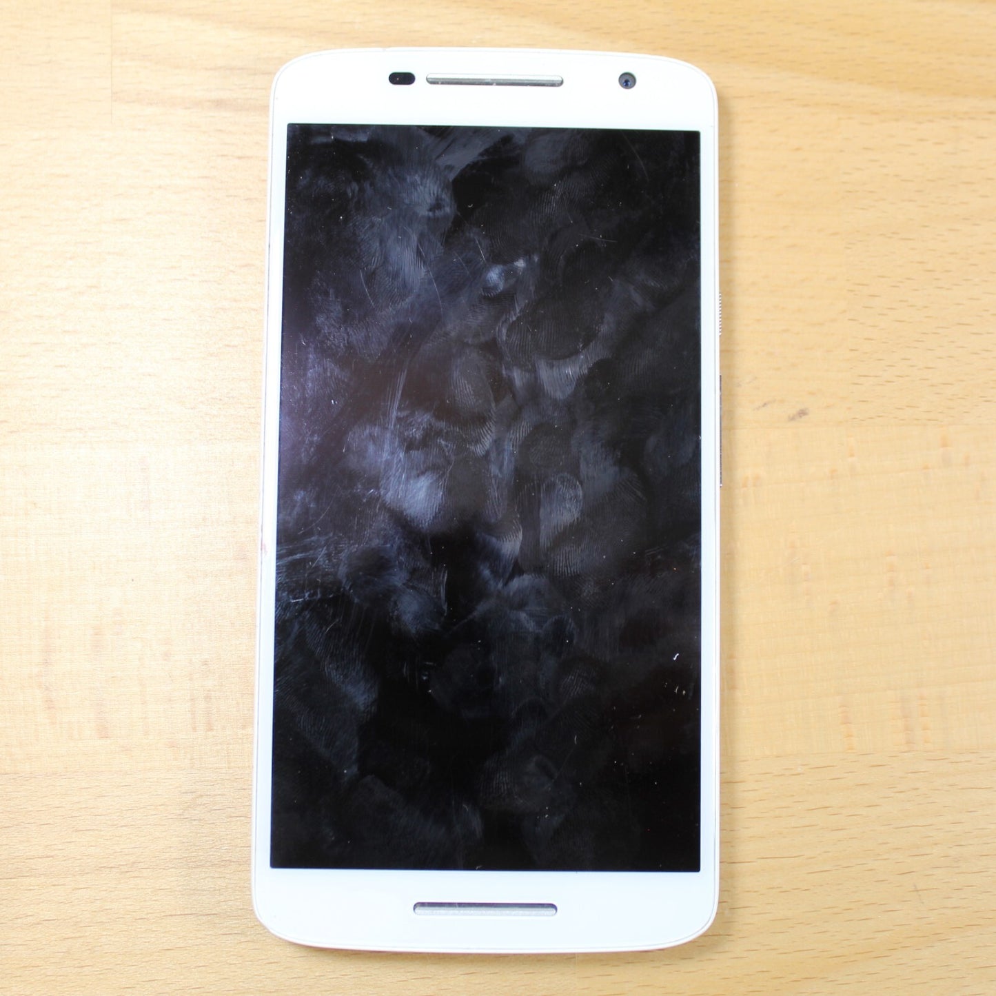Motorola Droid Maxx 2 - 16 GB - White with Winter White (Verizon) #001