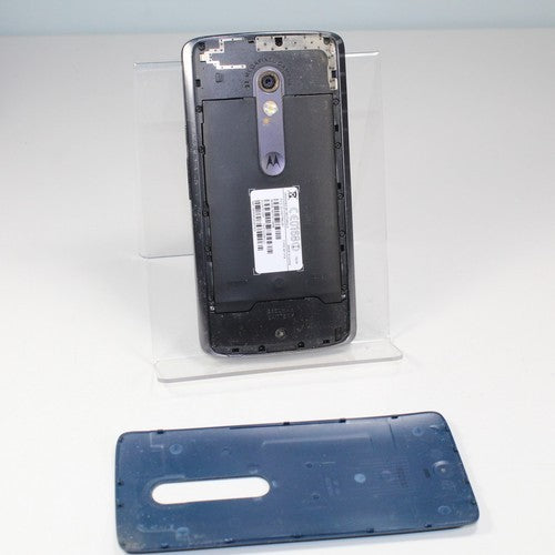 Motorola DROID MAXX 2 XT1565 Verizon Smartphone Gray 16GB For Parts Repair