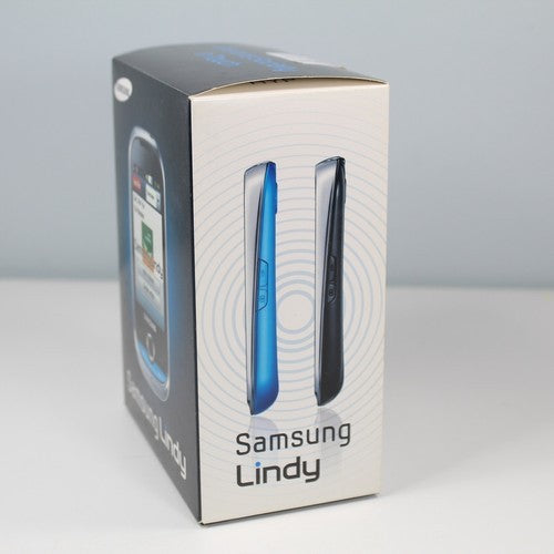 New Rare Vintage Samsung Lindy M5650 Android Phone In Box Complete International