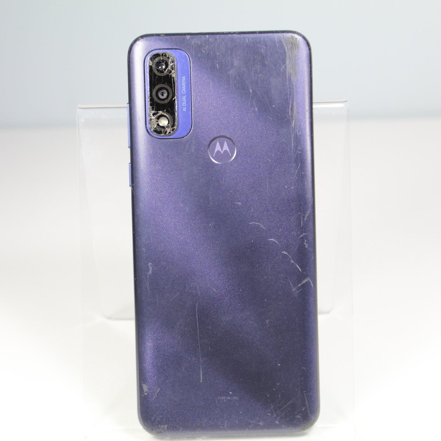 Motorola Moto G Pure 2021 XT2163 Smartphone 4G LTE 32GB Blue For Parts