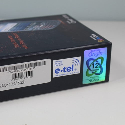 Vintage Samsung Omnia Pro B7330 International Smartphone In Box