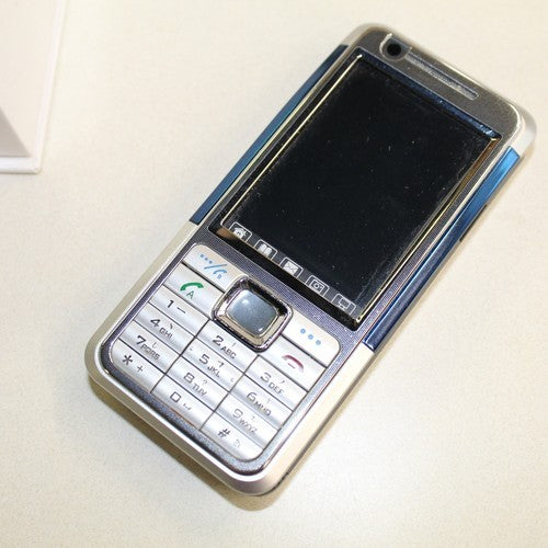 Unlocked Smartphone Global Mobile G0005 Unlocked Worldwide Silver In Box