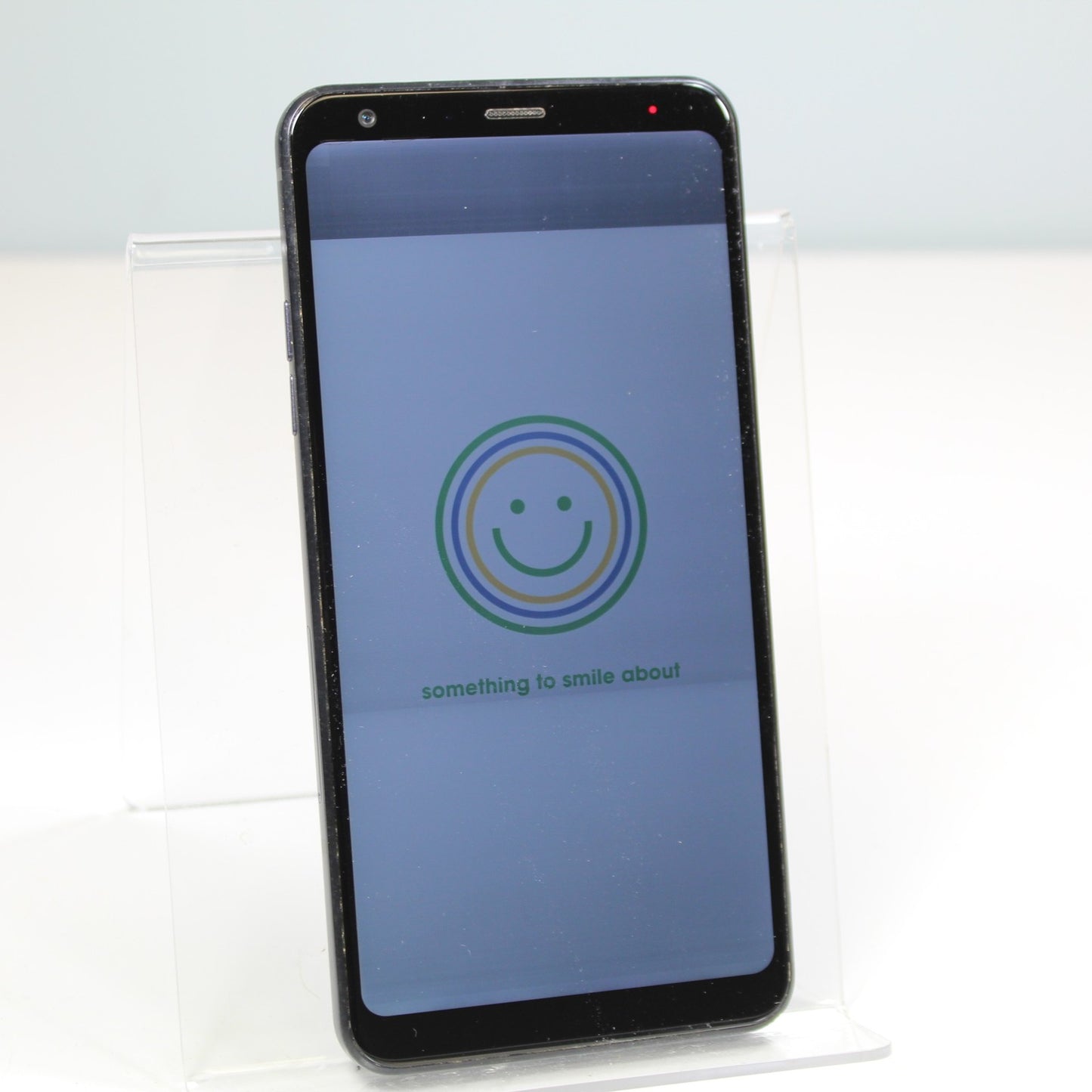 LG Stylo 5 Q720CS Cricket Smartphone 4G LTE 32GB Black ASIS For Parts