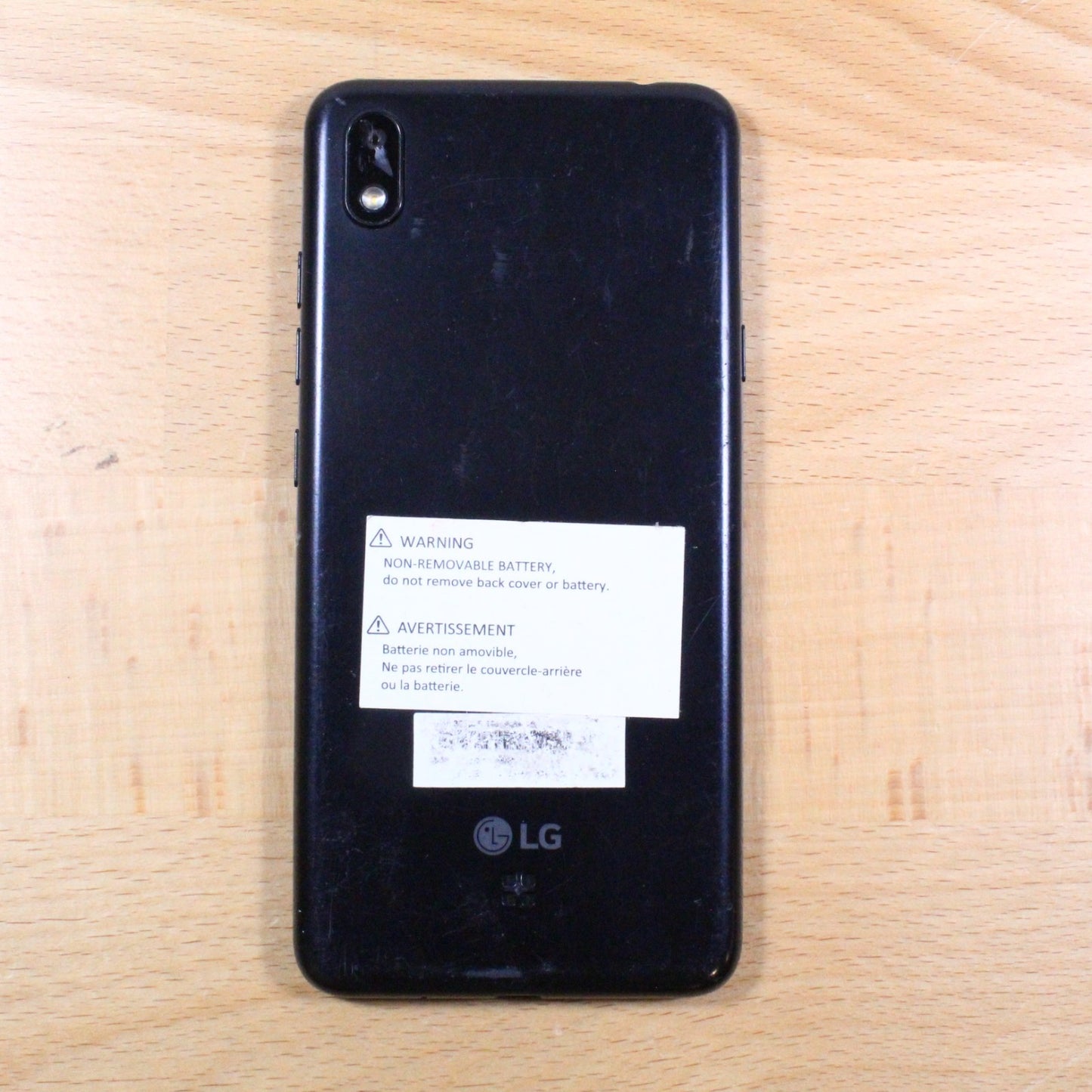 LG K20 X120WM Smartphone For Parts #326