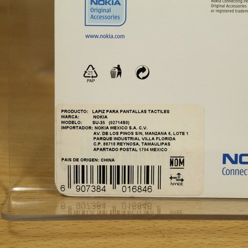Rare Vintage Nokia Stylus SU-35 Pen For 5800 XpressMusic 3-Pack