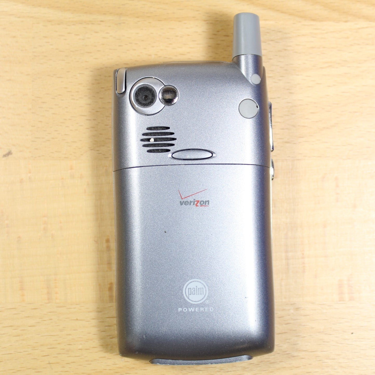 Vintage Palm One Treo 650 Gray Cell Phone Verizon For Parts Untested #162