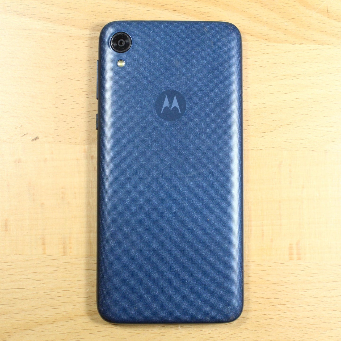 Motorola Moto E6 XT2005 Blue Smartphone For Parts #405