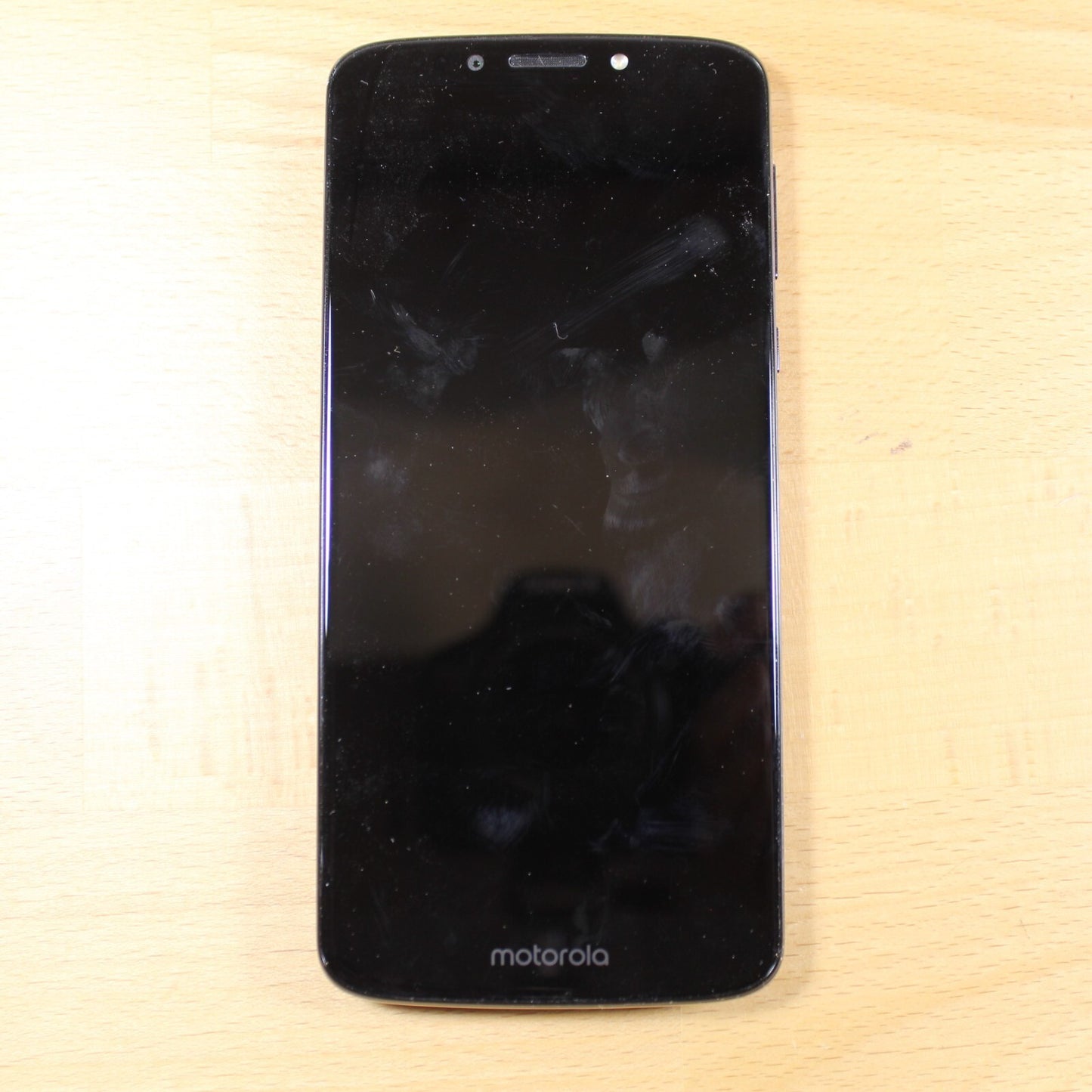 Motorola Moto E5 Plus 32 GB Black For Parts Untested