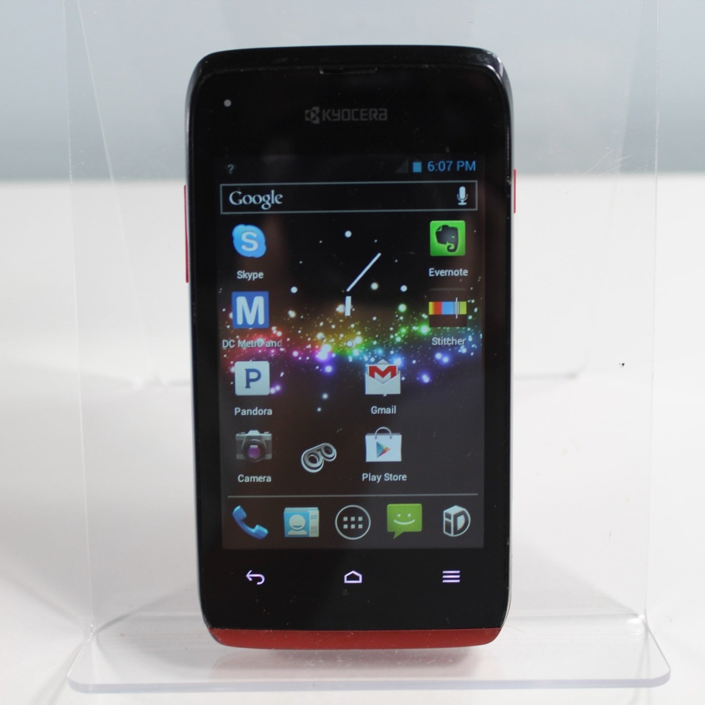 Vintage Classic Kyocera Event Virgin Mobile 4GB Smartphone C5133 Collector Piece