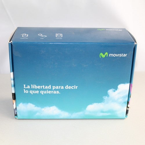 Rare Vintage Sony Ericsson W150 Movistar Black Phone 3G GSM In Box International