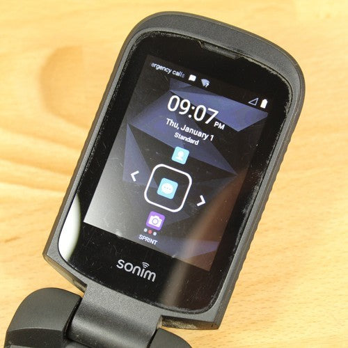 Sonim XP3800 Sprint Rugged 4G LTE Camera Phone Black