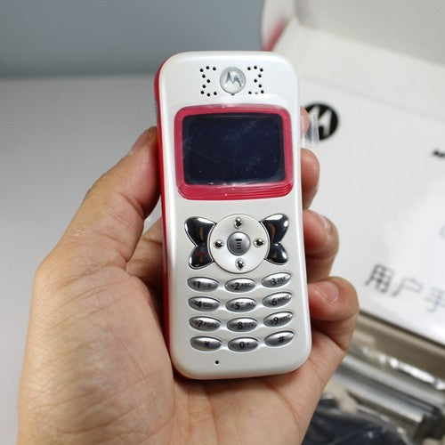 Rare Vintage Motorola C359v Phone Pink ASIA Butterfly In Box Complete Collector