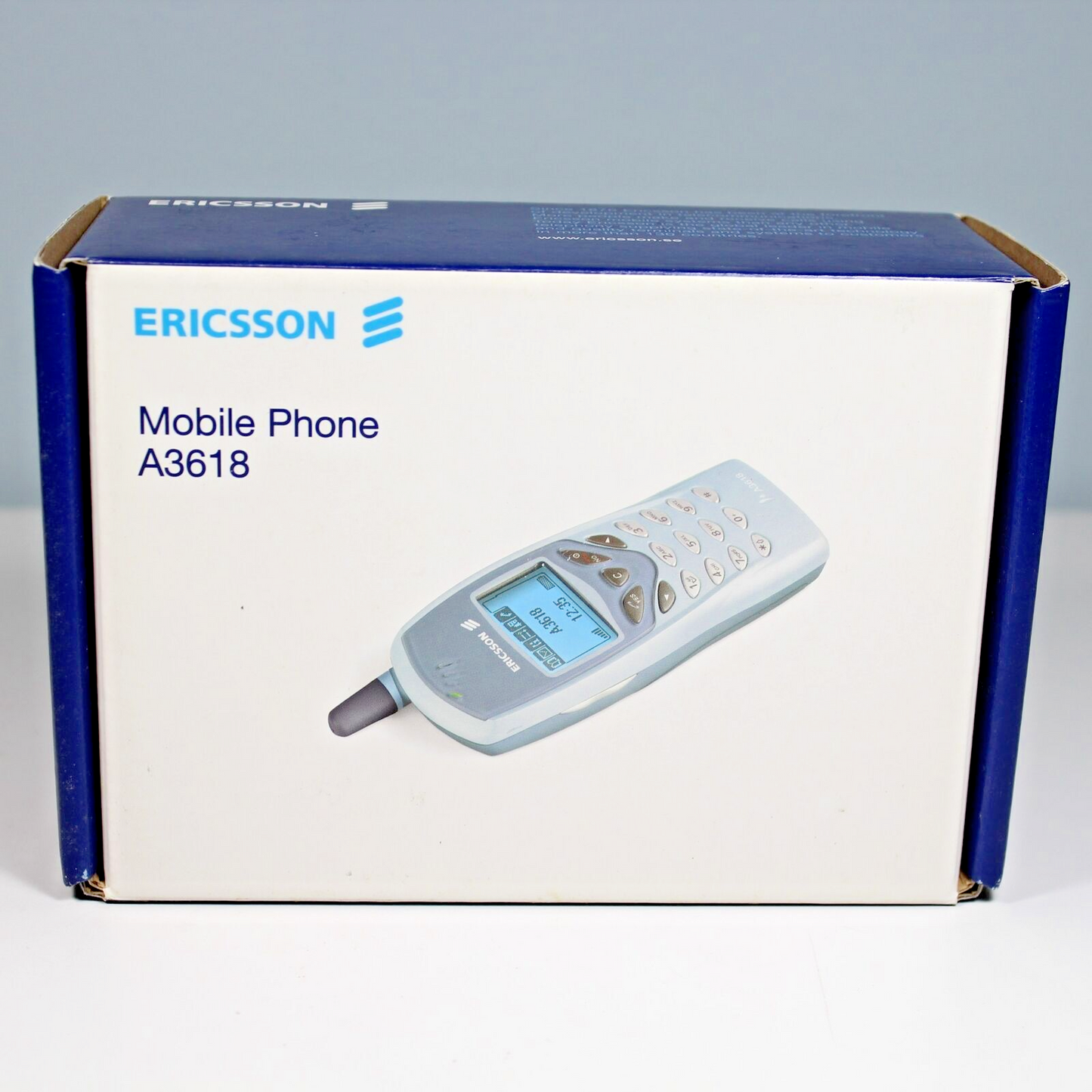 Rare Vintage Sony Ericsson Phone A3618 International Silver More In Our Store