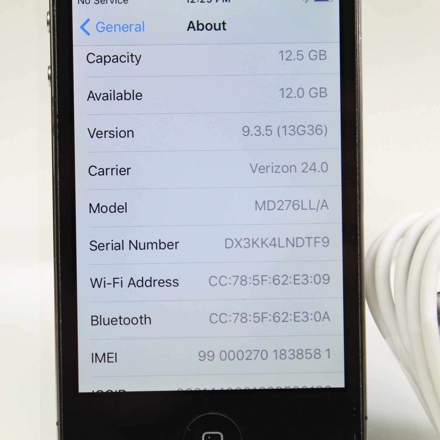 Vintage Apple iPhone 4S A1387 Smartphone 3G Black 32GB IOS In Box